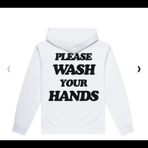 Talentless Hoodie - Please Wash Your Hands